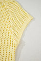 Celine Tied Short Sleeve Sweater