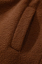 Audrey Half Zip Fleece Pullover