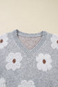 Ava Drop Shoulder Baggy Sweater
