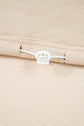Nicole Colorblock Patchwork Zipped Pullover