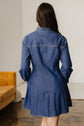 Zoe Flared Mini Dress