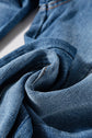 Jaylani Raw Hem Flare Jeans