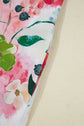 Aliya Half Sleeve Shift Dress