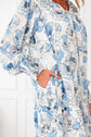 Juliana Sleeve Flowy Mini Dress