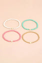 Mazie Beaded Layered Bracelet Set