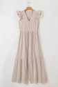 Kira Front Slit Maxi Dress