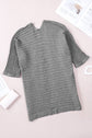 Lolatara Open Front Knit Cardigan