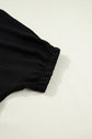 Keziah Sleeve Patchwork Trim Blouse