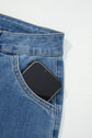 Aleah Waist Wide Leg Jeans
