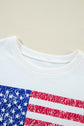 Gianna Drop Shoulder Loose Sweatshirt