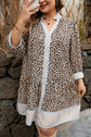 Davina Long Sleeve Mini PLUS Dress