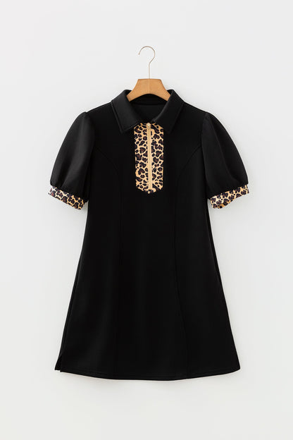 Estelle Sleeve Shift Mini Dress