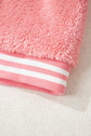 Mila Patchwork Winter Plush Vest