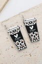Alexis Beverage Cup Shape Earrings