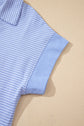 Lilian Dolman Sleeve Polo Shirt Set