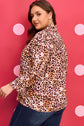 Angelina Frilled Stand PLUS Blouse