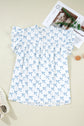 Melody Short Sleeve Bow PLUS Top