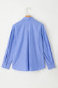 Ashley Up Oversized Casual Shirt