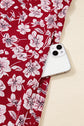 Georgina Balloon Sleeve Relaxed PLUS Dress