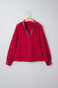 Eve Jacquard Print Textured Blouse