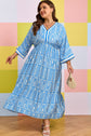 Siya Bracelet Sleeve Long PLUS Dress