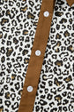 Elsa Puff Sleeve Print PLUS Blouse