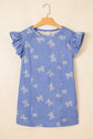 Emmie Sleeve Shift Mini Dress