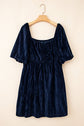 Kataleya Short Puff Sleeve PLUS Dress