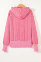 Valerie Shoulder Loose Fit Hoodie