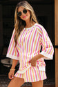 Eleanor Half Sleeve Loose Lounge Set