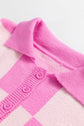 Harper Collared Drop Shoulder Sweater
