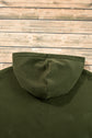 Kate Fleece Lined Half Zipper Kangaroo Pockets Loose Hoodie