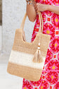 Layla Tassel Decor tote Bag