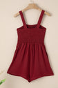 Marlowe Casual Smocked Sleeveless Romper