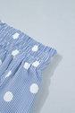 Hadassah High Waist Casual Shorts
