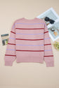 Amyra Edge Drop Shoulder Sweater