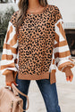 Margot Casual Sweatshirt with Slits