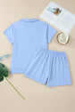Lillie Collared Tee Set