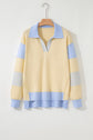 Madeleine Knit Drop Shoulder Sweater