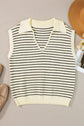 Wynter Stripe Turn Down Sweater