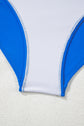 Dylan Colorblock Square Top