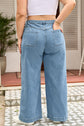 Adelyn Textured Wide Leg PLUS Jeans