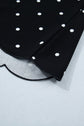 Margaret Dotted Casual PLUS Top