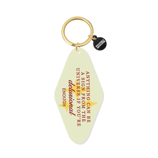 Printed Keychain