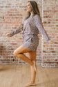 Willow Ribbed Long Sleeve Lounge Set