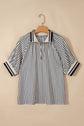 Riley Short Puff Sleeve Blouse