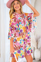 Emersyn Sleeve Swing Mini Dress