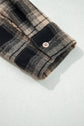 Meredith Double Flap Brushed Shacket