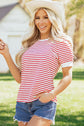 Winona Puff Sleeve T Shirt