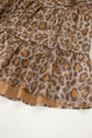 Evelynn Tiered Loose Mini Dress